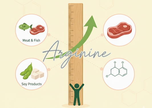 💡 Arginine: The Key Nutrient for Your Child’s Growth