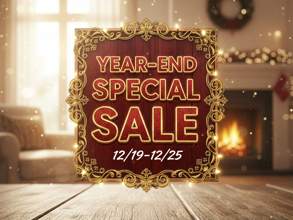 🎀SENOBIRU GLOBAL SHOP｜年終感謝特惠活動🌲