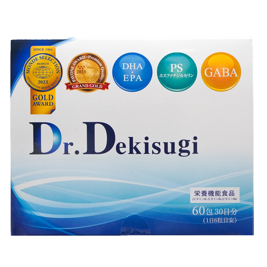 Dr.Dekisugi🐠 A Complete Learning Nutrition Formula Designed for Kids💡