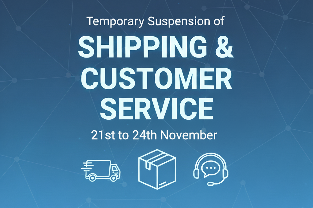 Customer Service & Delivery Schedule Update – SENOBIRU GLOBAL