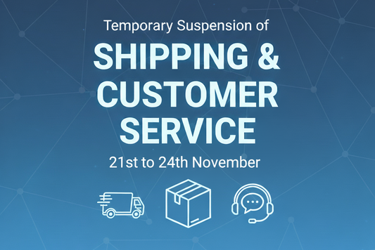 Customer Service & Delivery Schedule Update