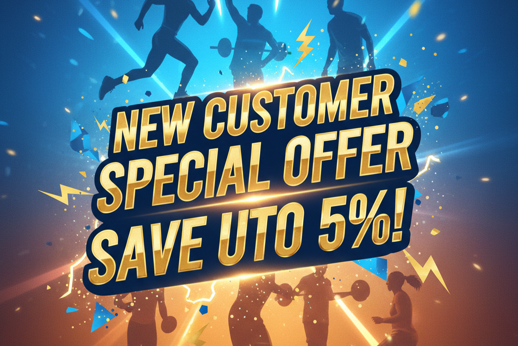 ✨ Exclusive for New Customers ✨