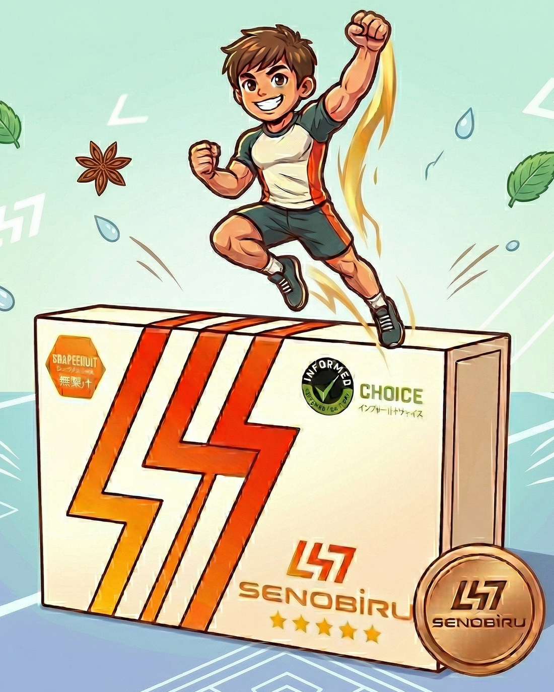 日本熱銷4,800萬包，成長補給安心之選💪