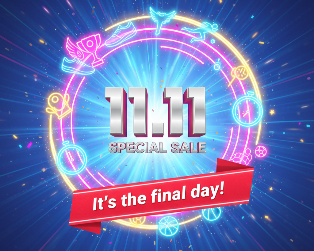 Final Day of Sale🔖雙11感謝祭 最終日