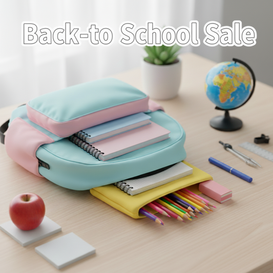 開學季限定優惠🔖Back-to-School Sale
